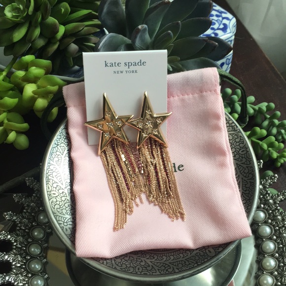 Kate spade star of the show earrings gold multi - Picture 4 of 5